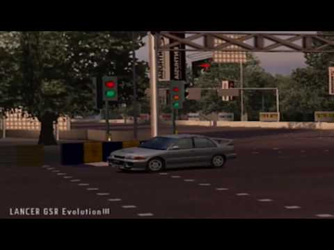 Enthusia Professional Racing (Mitsubishi Motors Lancer GSR Evolution III)