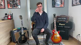Video thumbnail for Guitar Battle: Gibson LPC vs Maybach Lester 58 by String Taste