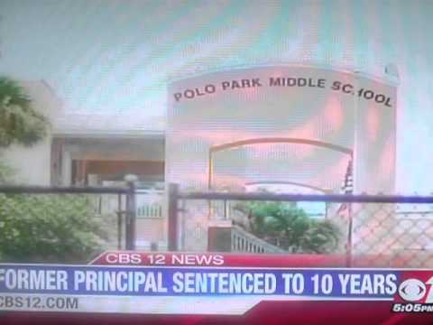 Principal Goes To Jail Time - Trying To Have Sex With Minor