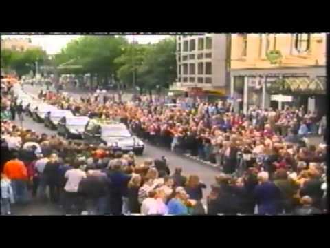 Trauerfeier und Beerdigung von Willy Millowitsch am 25.09.1999