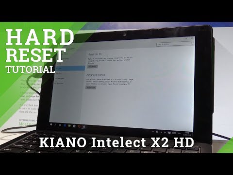 How to Factory Reset KIANO Intelect X2 HD - Reinstall Windows / Format |HardReset.Info