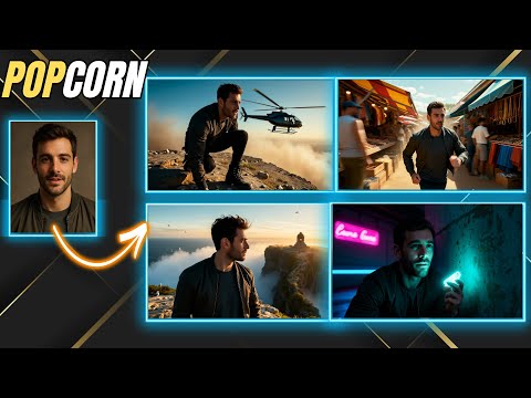 How to Turn ONE Photo into a Full Cinematic Movie with Higgsfield Popcorn