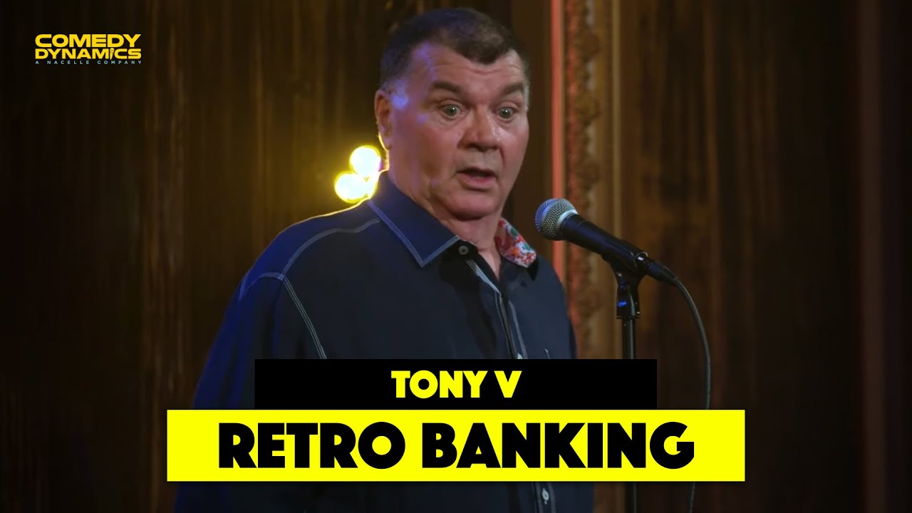Tony V on Retro Banking