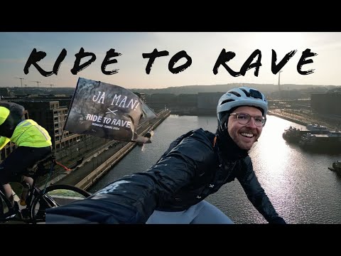 JA MAN! x Ride to Rave - 100 km mit Rad von Hamburg nach Kiel | skatepunk2425