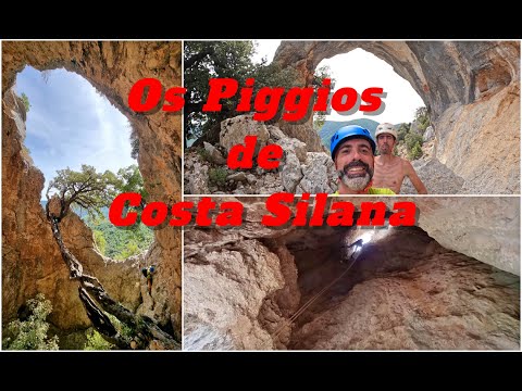 Os Piggios de Costa Silana (Supramonte Urzulei - Sardinia)