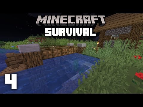 EPIC Fishing Dock Build in Minecraft 1.14! Watch JWhisp's Survival Let's Play - EP 4