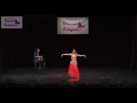 Tamara Pejovic - Drum solo "ORIENTAL FAIRYTALES 2018" with ARTEM UZUNOV (improvisation)