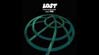 Lost (Lyrics Video) Major Lazer ft.MØ (Frank Ocean Cover)