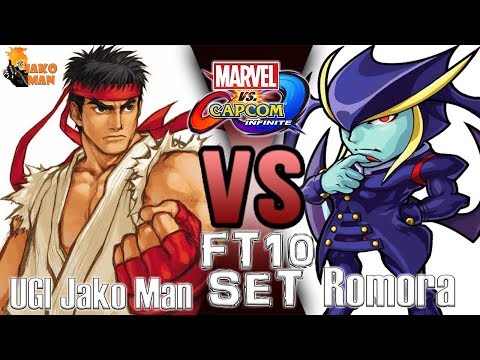 MVCI FT10 Set Money Match ($20) - UG| Jako Man VS Romora