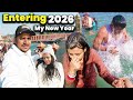 Entering 2026 My New Year Ganga Snan Haridwar