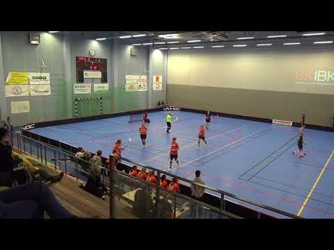 180116 Damer Div.1 VGR STC Kungälvs IBK - Lindås IBK (2-1) Per3a