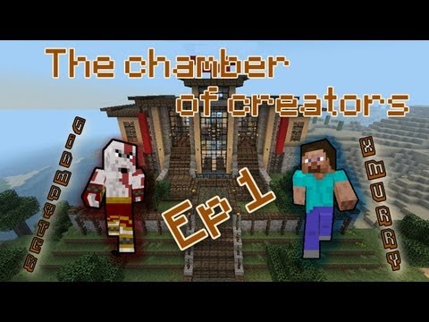 The Chamber of Creators! Ep. 1 (A New Adventure) Minecraft Adventure
