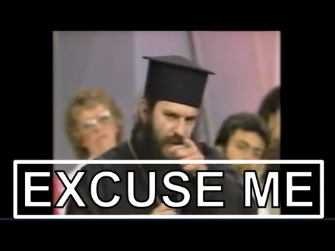 "Jesus a sinner?" The Oprah Show | Greek Orthodox Priest speaks out