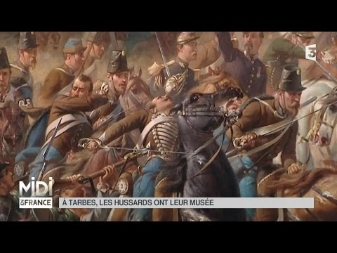 VU D'ICI : À Tarbes, les Hussards ont leur musée