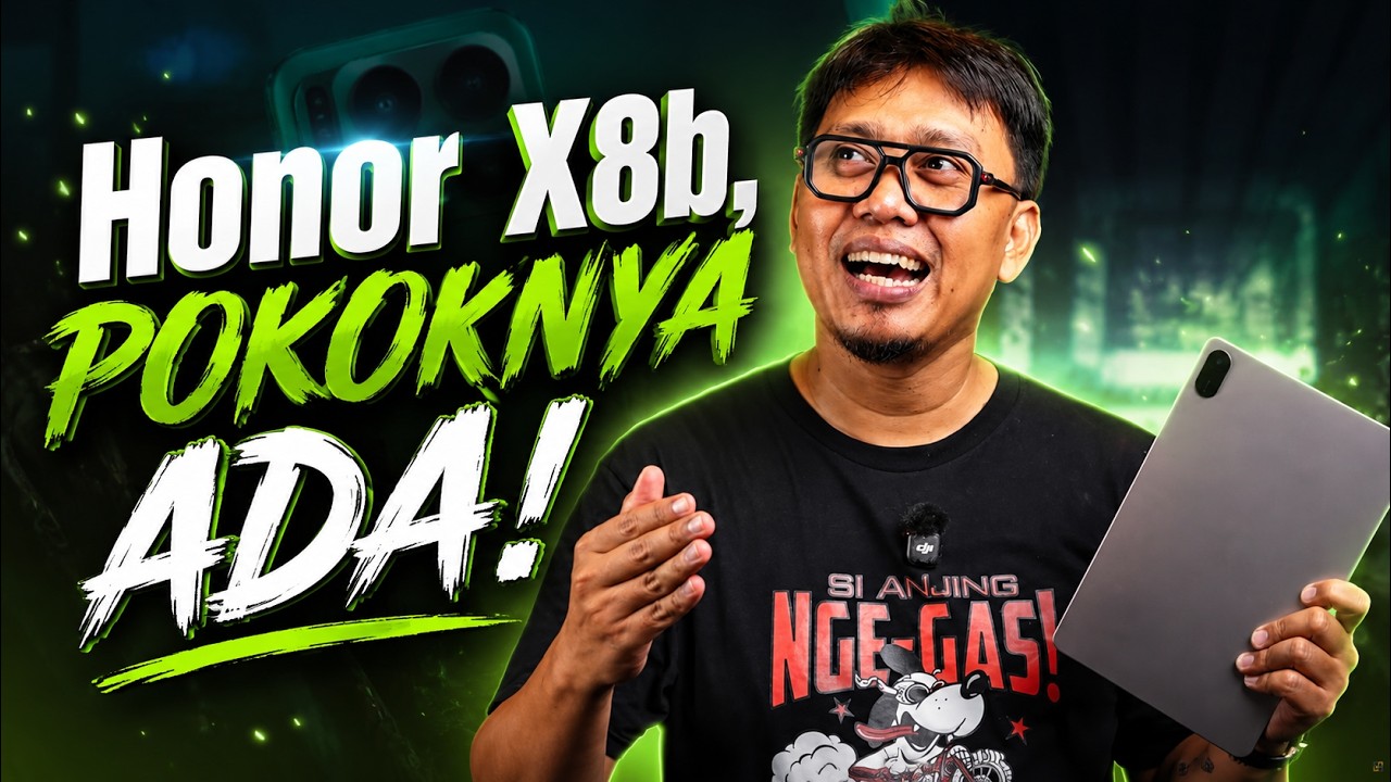Definisi BARANG GHOIB Yang Sebenarnya! - Review Tablet Honor X8b