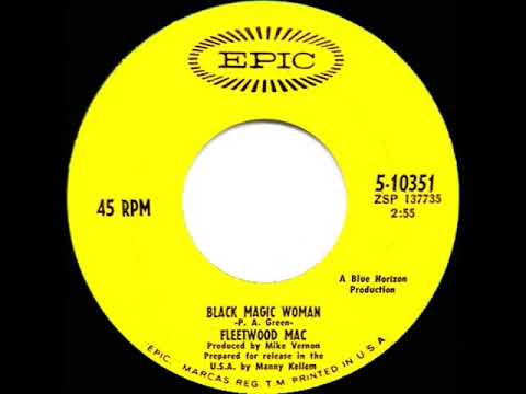 1st RECORDING OF: Black Magic Woman - Fleetwood Mac (1968)