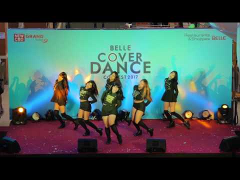20170729 Ca'tier cover GFriend - Fingertip + Navillera + Me Gustas Tu @ Belle Cover Dance