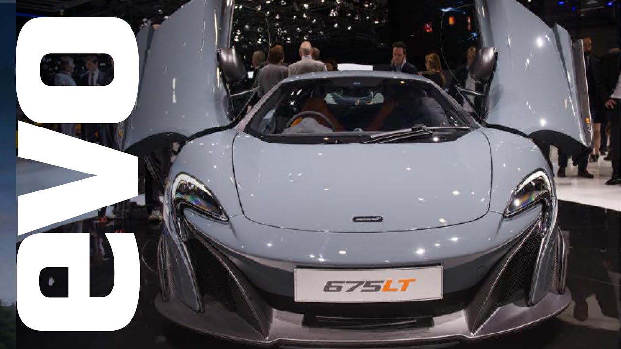 McLaren 675LT at Geneva 2015 | evo MOTOR SHOWS