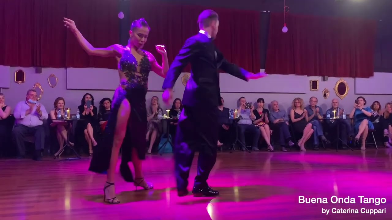 Video thumbnail for Olga Nikola - Dmitrii Kuznetsov - Tango 2