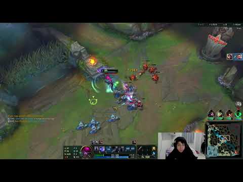 Jean mago ensinando aos mid laners como jogar lvl 1  | Jean_mago