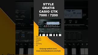 Download lagu Style Gratis Casio CTK 7000/7200 | Download mp3