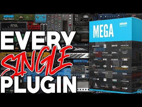 Plugin Alliance MEGA Bundle - EVERY. SINGLE. PLUGIN. (2020)