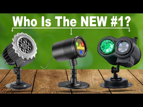 Best Christmas Light Projectors 2025 - Don't Buy Until You WATCH This!