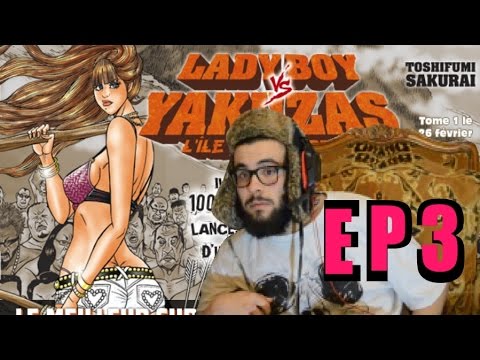 KAUSON MANGA # 3 LADY BOY VS YAKUZAS L’ÎLE DU DÉSESPOIR