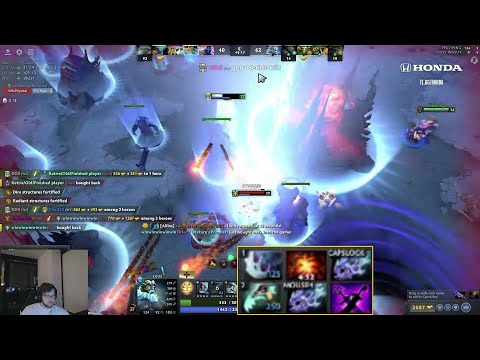 Qojqva shows how strong a late game Physical Zeus is