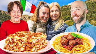 What I Eat With My Family In Italy In A Week!!