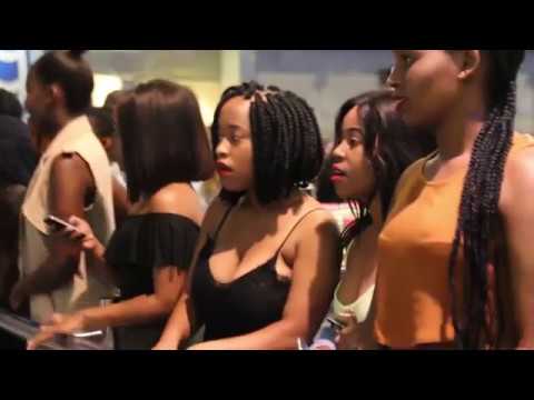 Migos in Durban,  Girls (Thots) Go Crazy. King Shaka International Airport , Durban South Africa