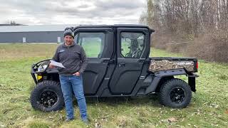 How to get your Side by Side Street Legal in Michigan Form TR 54