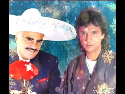 tengo que olvidar tú amór ( Vicente Fernández y Roberto Carlos (