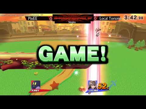 SmashaPalooza 37: Winners - PiXEE (Lucina) vs LocalTortoise (Kirby)