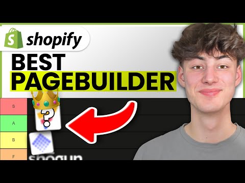 Best Shopify Page Builder (I tried them all)