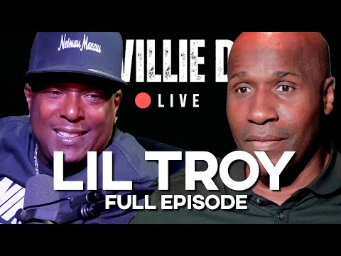 Lil Troy On Discovering Scarface, J Prince, Son’s Robbery Case, Eminem, & More!