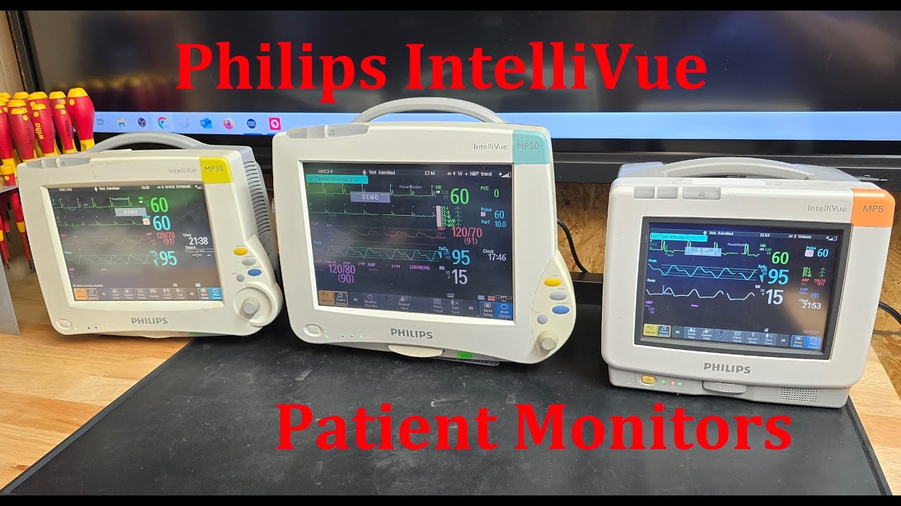 Philips IntelliVue Monitor Overview