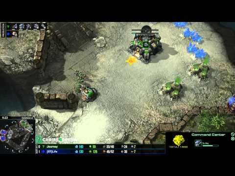 Starcraft 2 Tournament The Big One Journey vs Life Game 2 Group B