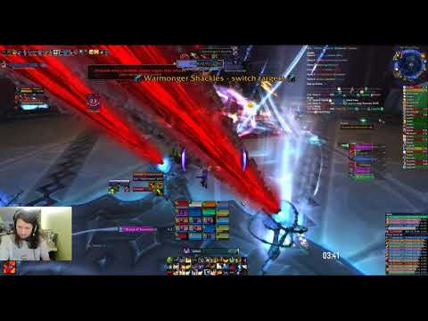 Mythic Soulrender Dormazain vs SIGKILL - Stormrage - US. disc priest pov