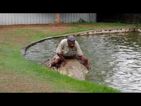 The Crocodile Man of Port Moresby