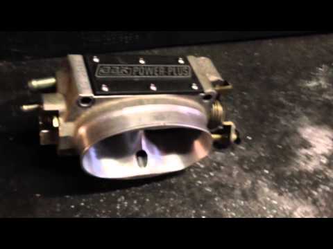 TPI Throttle Body Porting Mod (Part 2)
