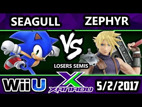 Xanadu 200 - Zephyr (Cloud) Vs. InC | Seagull (Sonic) SSB4 LS - Smash 4 - Smash Wii U