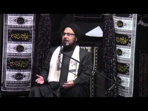 Safar 14, 1436 Majlis at Astaana-e-Zehra - Moulana Urooj-ul-Hasan Meesum