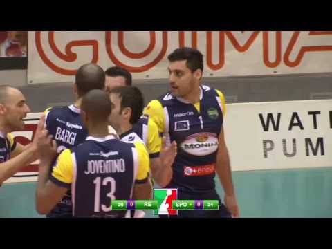 PLAYOFF: Conad Reggio Emilia 0-3 Monini Spoleto - HIGHLIGHTS