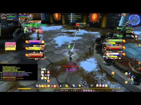 Thug Cleave vs KFC! amazing win!