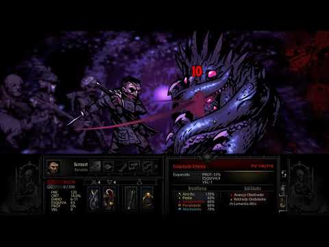 Darkest Dungeon - Destroying Shambler's ass