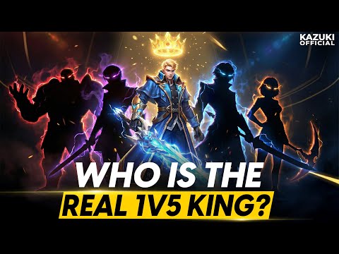 TOP 5 HEROES THAT CAN 1 v 5 EASILY!!