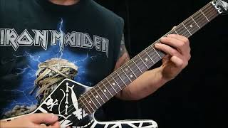 How to play Dio The King of Rock and Roll on guitar