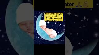Colicky baby sleeps to this magic sound | #whitenoise #backgroundmusic #soothing infant baby