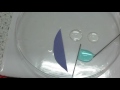 Electrolysis Of Copper Chloride Solution On A Small Scale MVI 5513